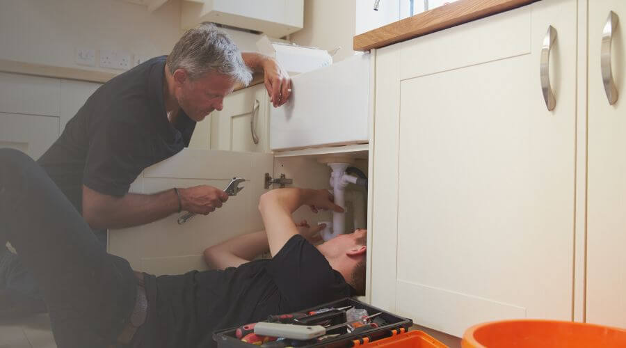 Local annual plumbing maintenance in Monroe, IA